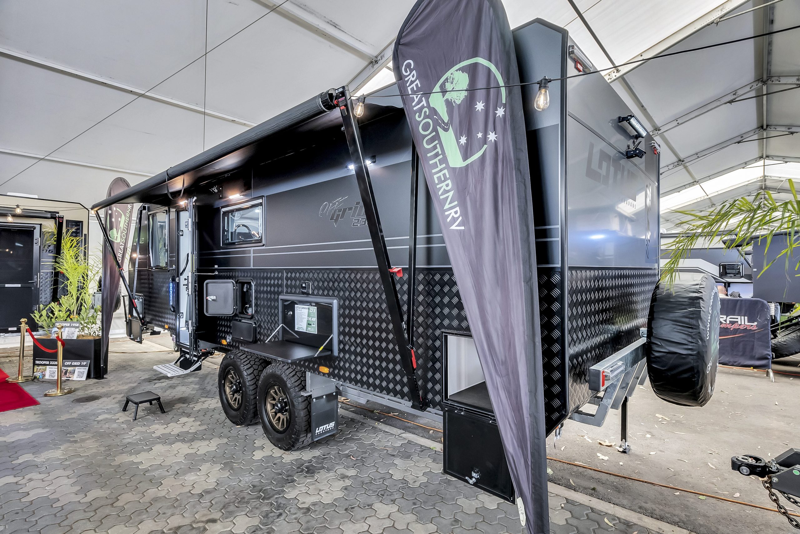 buying a used caravan