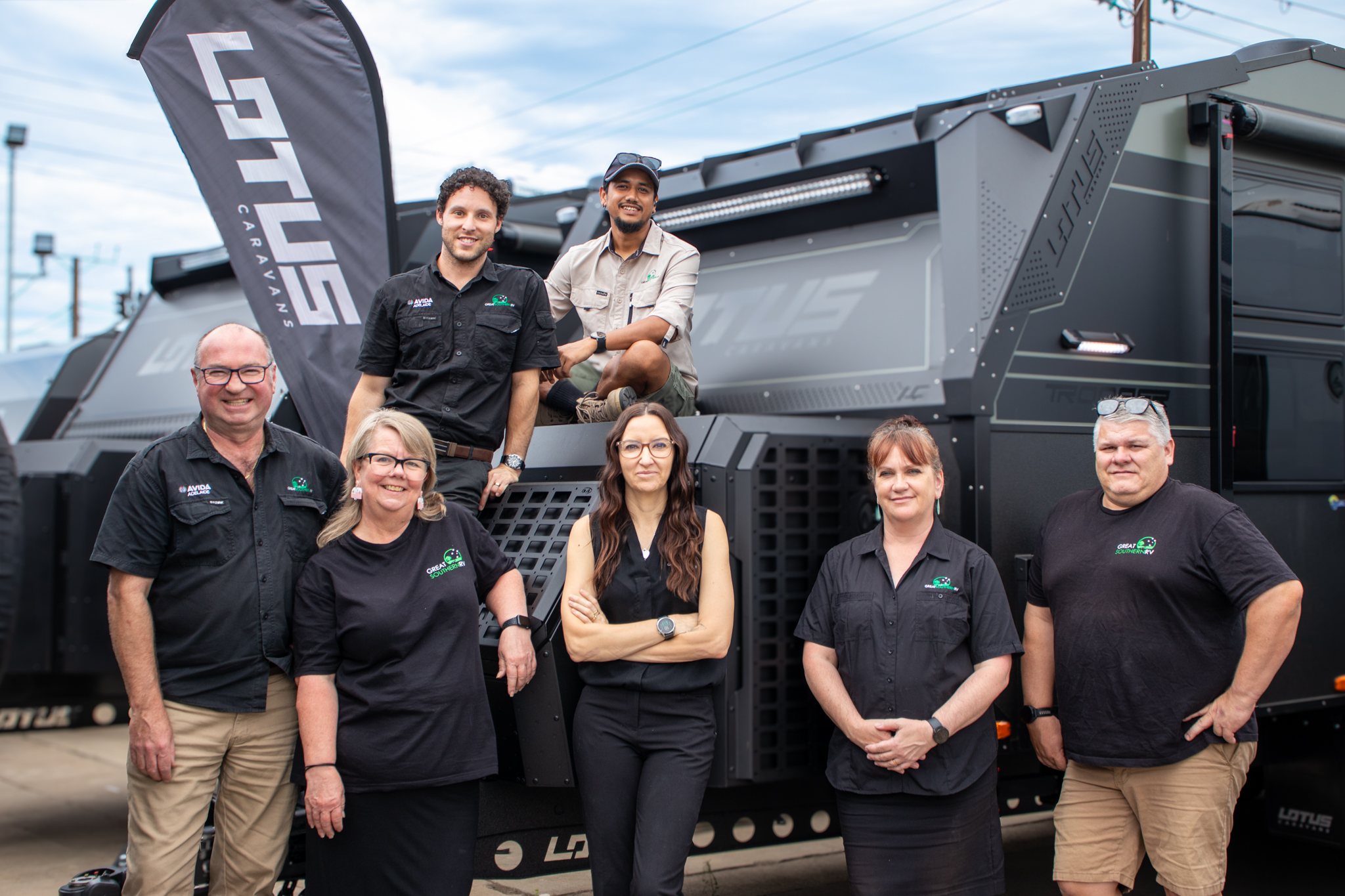 adelaide caravan dealers