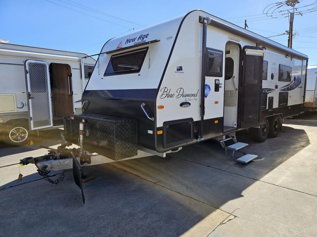 2016 New Age Caravans Blue Diamond photo 1